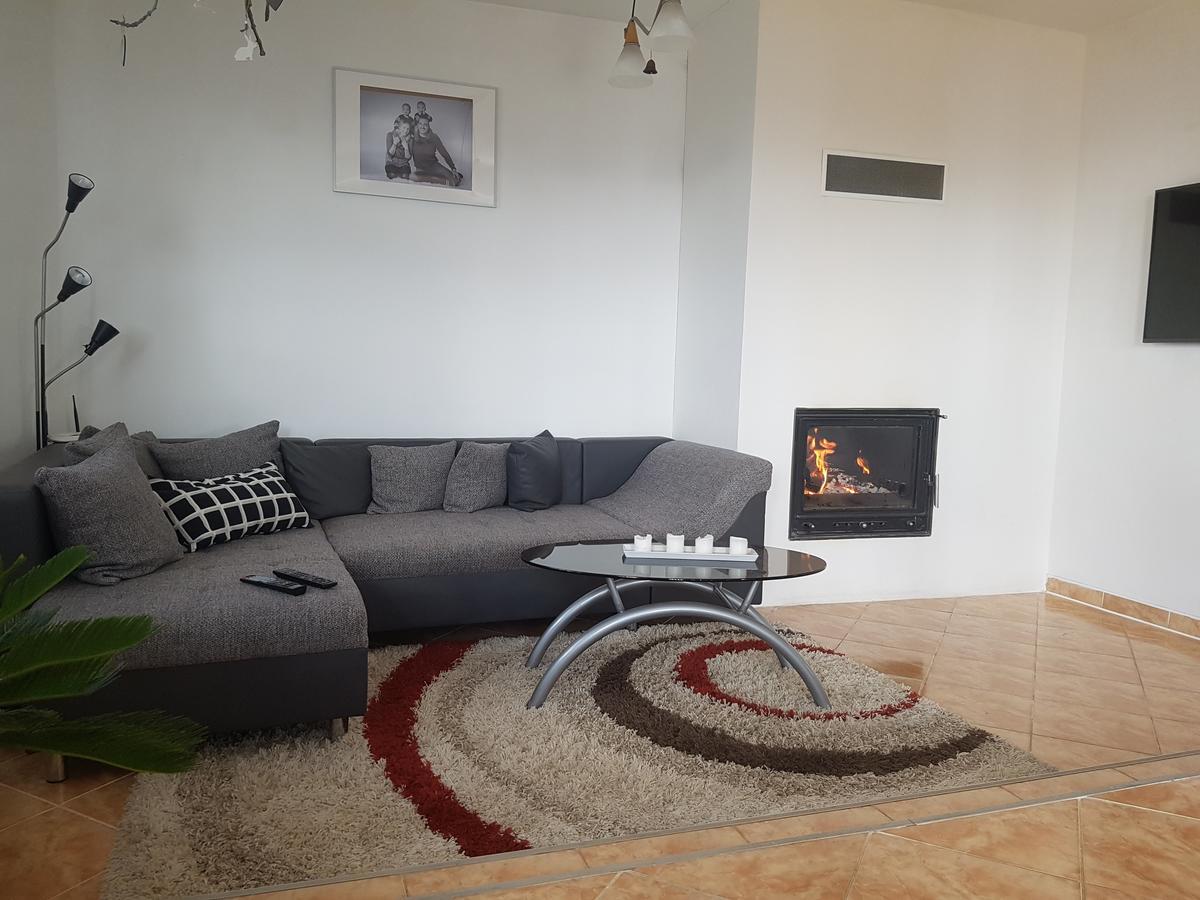 Vila Na Skalce Česká Kamenice Exterior foto