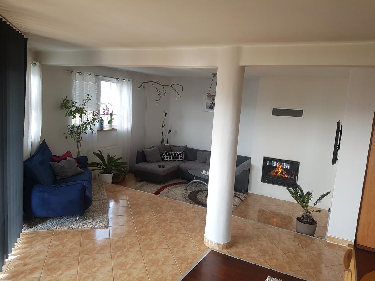 Vila Na Skalce Česká Kamenice Exterior foto