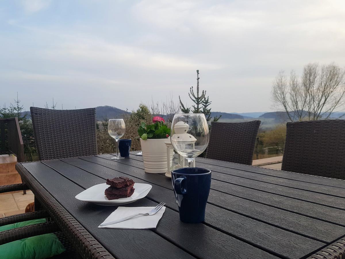 Vila Na Skalce Česká Kamenice Exterior foto
